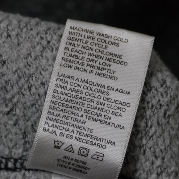 Tommy Bahama Gray Knit Cotton Blend Long Sleeve/ Sweater Size M - Picture 11 of 12